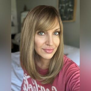 Sleek Straight A-Line Bob Wig Bangs in soft light brunette by Nikita Wigs (37)